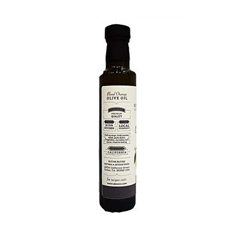Sutter Buttes 8.5 oz. Infused Olive Oils Blood Orange fl.