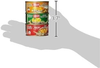 6 (4oz. Set Can Each) of Thai Green Red Yellow Curry Pastes