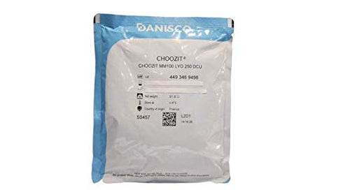 Danisco MM 100 or (rotation culture) MM 101, 250 DCU (For Making Brie,