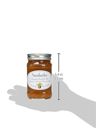 1.12 (Pack 1) Sarabeth's Legendary Orange-Apricot Preserves - Pound
