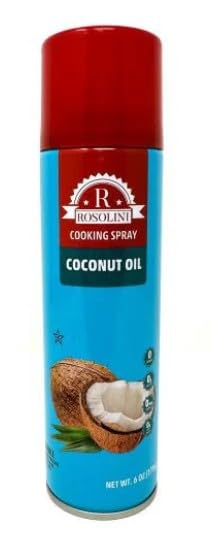 Generic Pack, 6 oz, 5 Count Rosolini Cooking Spray Variety Avocado Oil, Coconut Oil, Butter Flavor, Olive Oil, Canola