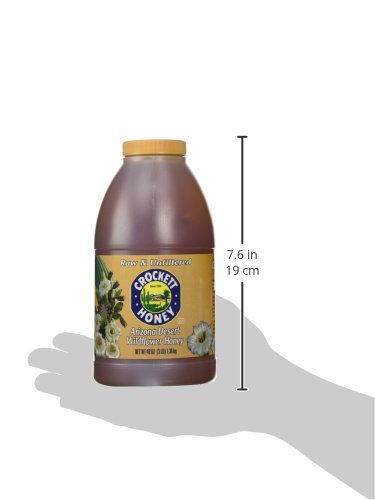 Crockett Honey Co. Crockett Honey Raw and Unfiltered Arizona Desert Wildflower Honey