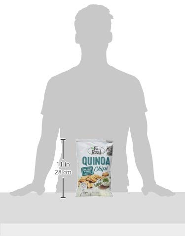 Cofresh 80 Eat Real Sour Cream and Chive Quinoa Chips, g