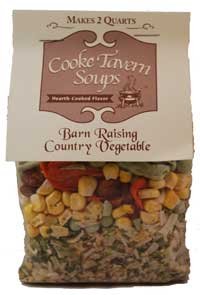 Cooke Tavern Soups Barn Raising Country Vegetable