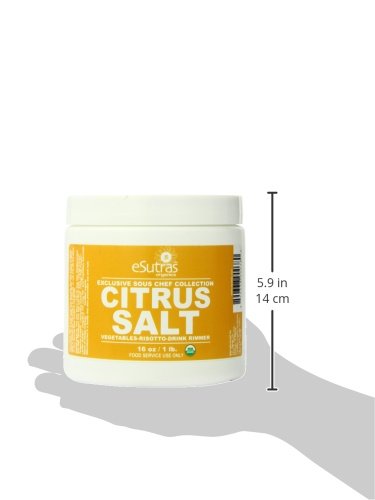 eSutras Organics eSutras Citrus Salt
