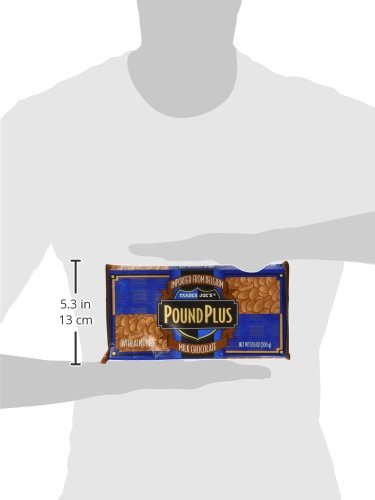 Trader Joe's 17.6 oz. Trader Joes Pound Plus Milk Chocolate with Almonds