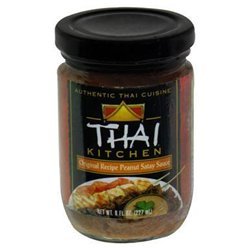 8 OZ, 6 THAI KITCHEN SAUCE PEANUT SATAY, PK