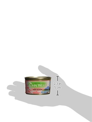 John West 213 Wild Pacific Pink Salmon, g