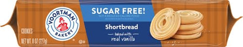 12 Count Voortman Bakery Sugar Free Shortbread Cookies