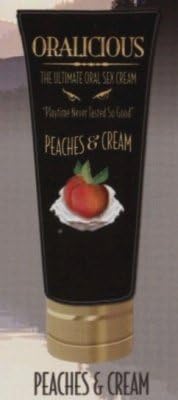 Beststores Oralicious Peaches and Cream ( 3 Pack ) by