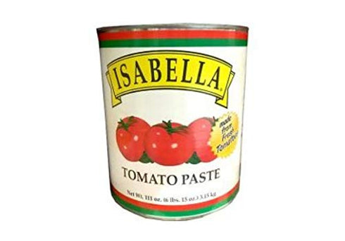 Isabella - Tomato Paste - 6 lb 15 oz can
