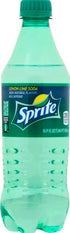 16.9 oz, 6 Pack Sprite Lemon-Lime Caffeine Free Soda Soft Drink Bottles, fl