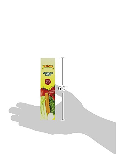 Cento 4.56 (Pack 12) Vegetable Paste in Tube, Ounce