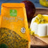 Deli Food (pack 1) Passion Fruit Pulp with seed, No Added Sugar, Authentic Flavor, Maracuya Real fruit for Juices