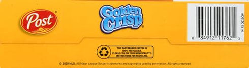 Golden Crisp 14.75 Oz Post Cereal