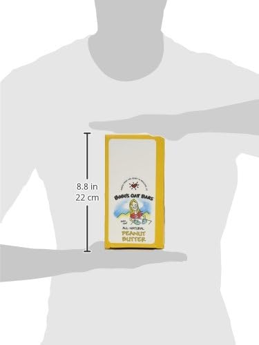 Bobo's Oat Bars 3 (Pack 12) Oat Bar, All Nat, Pt Butter, Ounce