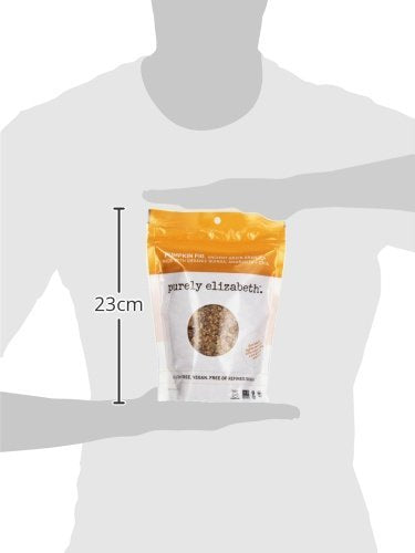 12 Purely Elizabeth, Granola Pumpkin Cinnamon Ancient Grain, Ounce
