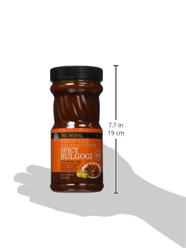 Assi 32 Korean Hot B.B.Q Sauce for Pork, Ounce