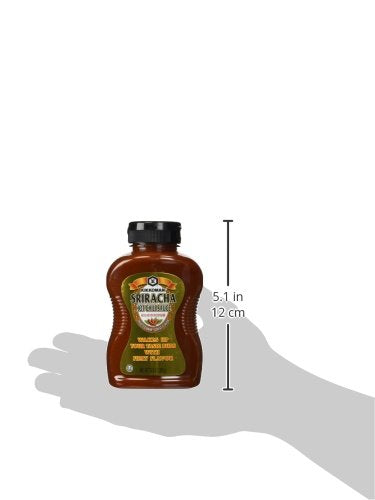 Kikkoman Hot Sriracha Chili Sauce, 10.6 Ounce