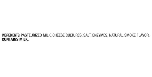 Generic 2 lbs Smoked Provolone Cheese Slices, Naturally Smoked Flavor, Smooth & Creamy Texture, Perfect for Sandwiches