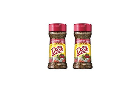 Mrs. Dash Tomato Basil Garlic Seasoning, 2.0oz, Pack of 2