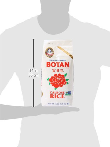 Botan 10 lb (Pack 2) , Musenmai Calrose Rice