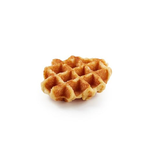 8 Packed 1.94 Avieta Belgian Pearl Sugar Waffles, Individually Ounce W/GreenZep Sticker