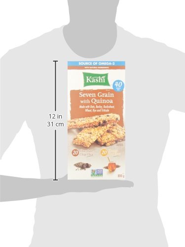 40 Count KASHI Seven Grain with Quinoa Bars