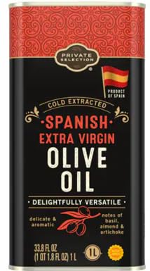 Generic Spanish Extra Virgin Olive Oil (Pack of 1, 33 oz.)
