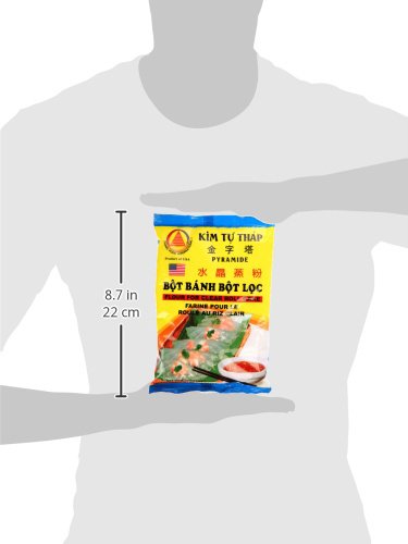 Pyramide 12 Oz. Flour for Clear Roll Cake (Banh Bot Loc)