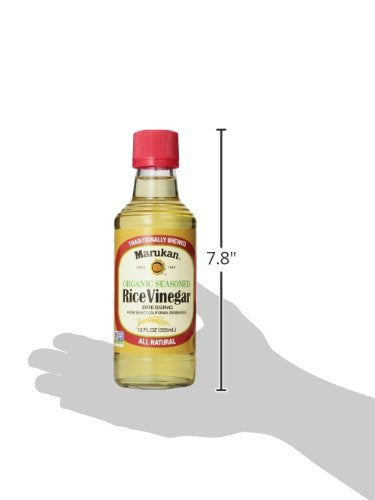 Marukan 12 Oz Seasoned Rice Vinegar, Organic, Fl