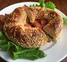 RawJoy Pack 12 Fresh New York Twist Bagel by | Delicious Fresh Twist Bagel