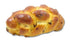 Generic Traditional Braided Egg Challah Bread With Raisins Pack Of 3