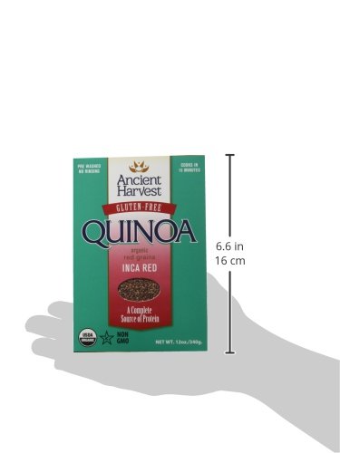 (Pack 2) Ancient Harvest Quinoa Inca Red Wfgf Org