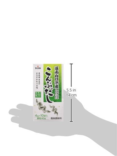 Yamaki Soup Stock Series, Kelp Dashi