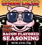 Boss Hog Bacon Flavored Seasoning, 2.5 oz - Delicious Bacon Spice Blend for Meats and More