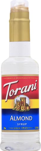 12.7 Torani Syrup, Almond, Ounce Bottle