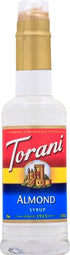 12.7 Torani Syrup, Almond, Ounce Bottle