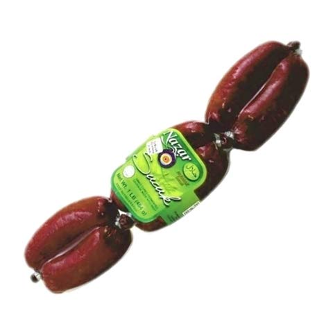 Nazar Parmak SUCUK (1LBS Mild) Fermented and Cured Halal