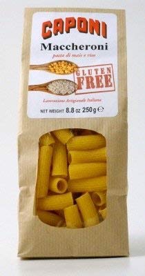 Caponi Gluten-Free Maccheroni by Tuscany