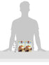 Pack, 8 Packets ,12.6 (Pack 4) Quaker Instant Oatmeal Weight Control, Variety Breakfast Cereal, Per Box Ounce