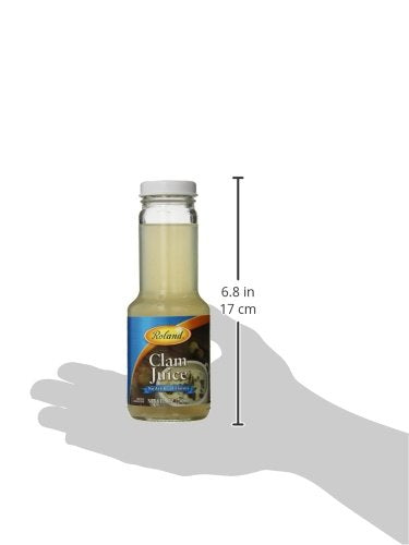 8 Pack 1 Roland Foods Clam Juice, Ounce Bottle