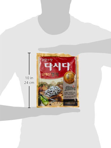 Cj Anchovy Dashida, Fish Stock, 300g