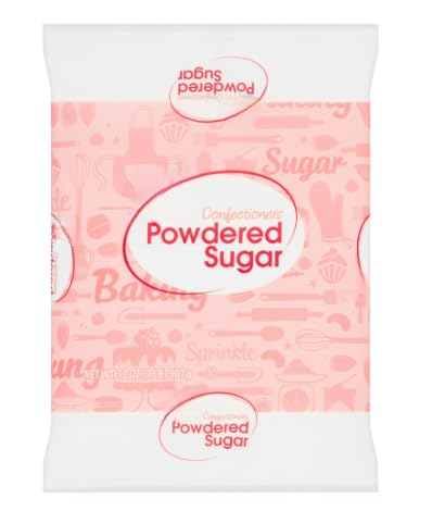 Generic Confectioners Powdered Sugar, 32 oz pack 1