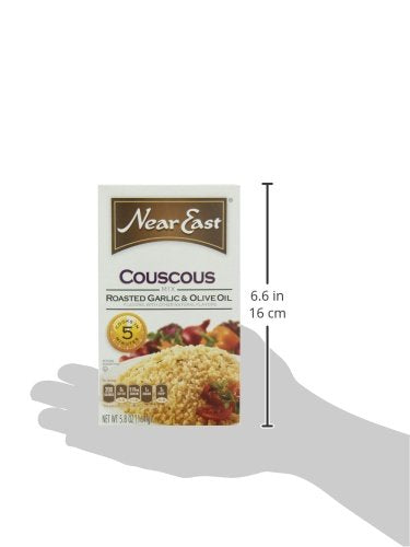 5.8 Oz, Pack 12 Near East Couscous Mix, Roasted Garlic & Olive Oil