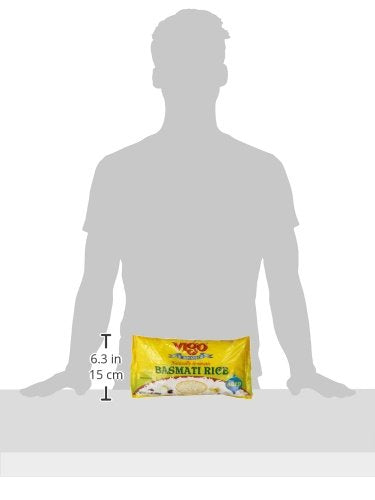 2 Vigo Basmati Rice, Pound