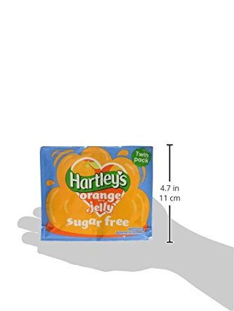 Hartleys 23g Hartley's Sugar Free Orange Jelly Crystals