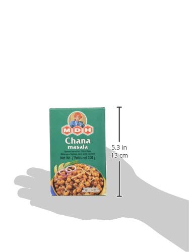 MDH 3.5 (Pack 10) Chana Masala (Spice Blend for Chick Peas), Ounce