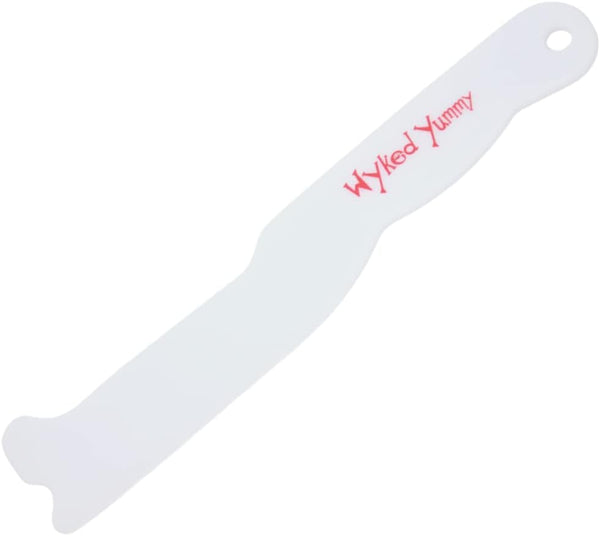 WYKED YUMMY Peanut Butter & Jelly Spreader Plastic Knife Jar Scraper Also