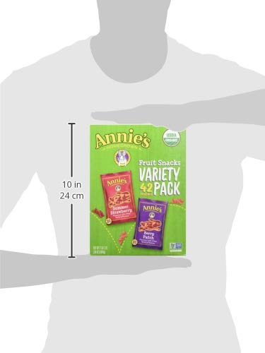 Pack (42 Pack 0.8 Oz 34 Oz Annie's Homegrown Homegrown Fruit Snacks Variety Net Wt Net Wt )